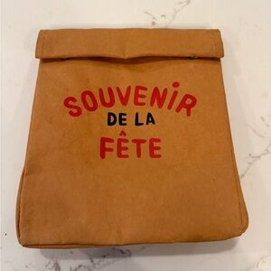 Clare V Souvenir De La Fete Reusable Lunchbox